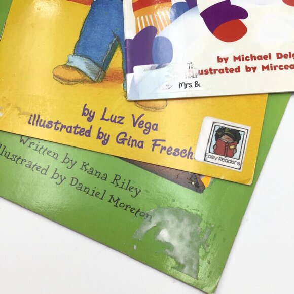 20 Classroom Readers Homeschool Books Mixed Lot Early Emergent Houghton Foresman - Picture 9 of 11